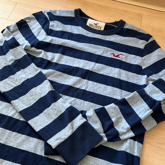 Hollister Long Sleeve Stripe XL - Picture 2 of 8